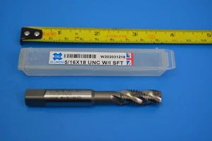 OSG 5/16" - 18 UNC HSSE grifo de reparación de inserto de cable. Helicoil flauta espiral W202031218 - Imagen 1 de 3