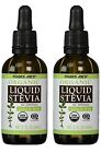🔥2-Pack Trader Joe's Organic Liquid Stevia Sweetener Sugar-Free 2oz Vegan (2)‼️