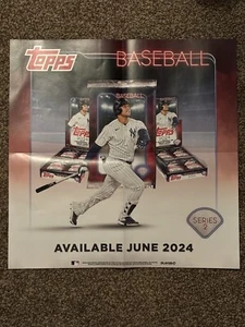 Topps 2024 Series 2 Jumbo Case Poster - Picture 1 of 2