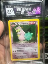 2000 Pokémon Rocket DARK SLOWBRO #12/82 RARE Holo HGA 9 MINT