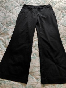 Black Trousers Size Petite for Women 