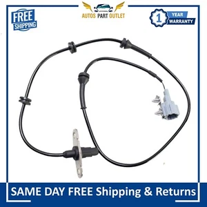 Nuevo sensor de velocidad de rueda ABS trasero lado del pasajero para Nissan Frontier 2005-2019 - Imagen 1 de 4