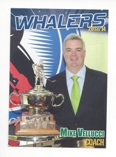 2013-14 Plymouth Whalers (OHL) Mike Vellucci