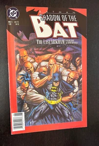 Batman Shadow of the Bat #1 (DC Comics 1992) -- Variante QUIOSCO -- En estado bastante bueno/casi nuevo - Imagen 1 de 2