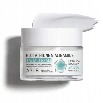 [APLB] GLUTATHIONE NIACINAMIDE FACIAL CREAM 55ML