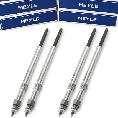 4x MEYLE Glühkerze für FORD Transit Mondeo CITROEN Jumper II PEUGEOT Boxer