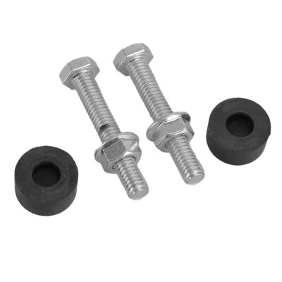 Tapón de parachoques del capó delantero 2 piezas ajuste para Chevrolet Camaro Chevelle Malibu Foto 1 de 4