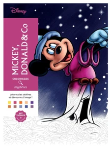 Disney Classics Coloring by Number Meditation Anti-Stress Creative Gift (French) - Imagen 1 de 1