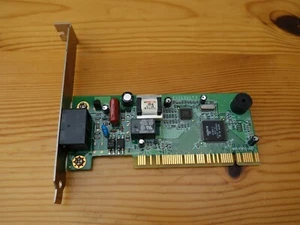 Lucent M01-IFM56-A20 Analog V.92 56Kbps PCI RJ-11 ATX NETZWERKKARTE - Bild 1 von 10
