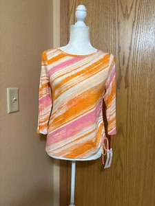 Ruby Rd. Must Haves 2015 Group NWT PS Ladies Top - Picture 1 of 5