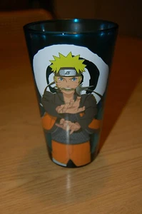 BLUE NARUTO SHIPPUDEN PINT GLASS  - LOOTCRATE EXCLUSIVE - JUST FUNKY - BNIB - Picture 1 of 5