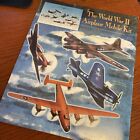 World War II  Airplane Mobile Kit 1994  NEW with Broken Shrinkwrap Paper
