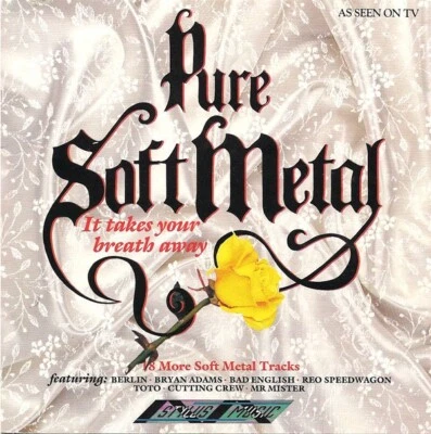 Pure Soft Metal: It Takes Your Breath Away - Various / CD 1989 VG+ - Image 1 of 2