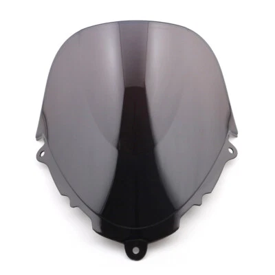 Motorcycle Windshield Windscreen For Suzuki GSX600/750F Katana 1998-2008 Black - Image 1 of 4