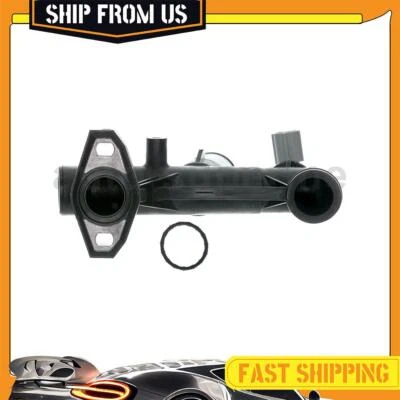 Salida de agua de refrigerante del motor Gates para Lincoln Zephyr 2006 3,0 L Foto 1 de 4