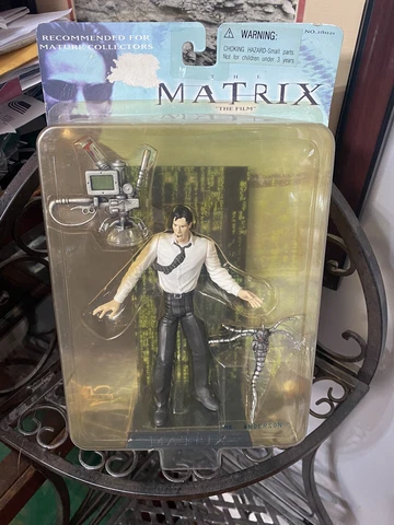The Matrix The Film Mr. Anderson Neo Action Figure N2 Toys NEW NIP FREE SHIPPING Cover