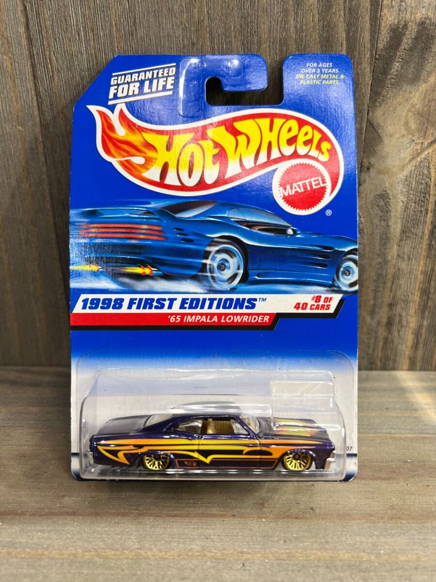 Hot Wheels First Editions Chevrolet Impala Lowrider Hot Wheels First Editions Chevrolet Impala Lowrider