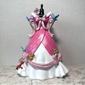 Cinderella 70th Anniversary Pink Keepsake Dress Figure Disney Store Limited Rare - Picture 1 of 5
