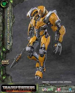 YOLOPARK Transformers Rise Of The Beasts Cheetor Action Figure AMK 18cm - Picture 1 of 7