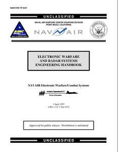 399 Page 2012 ELECTRONIC WARFARE AND RADAR SYSTEMS ENGINEERING HANDBOOK on CD - Picture 1 of 11