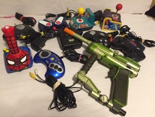 Massive Lot 1 Price Plug N Play Lot TV SegaArcade,gun,sports,Pac-Man,Spider Man,