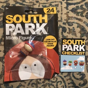 Microfigura Stan Marsh 1" South Park. Microfigura bolsa ciega. Bolsa abierta. - Imagen 1 de 6