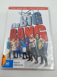 The Big Bang Theory The Complete Tenth Season DVD Set New And Sealed! - Picture 1 of 2