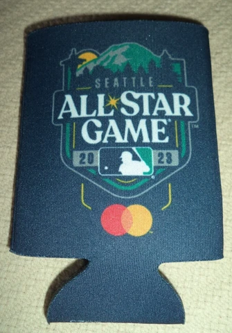 2023 Cutwater Spirits MLB All Star Game Koozie Cooler Cover