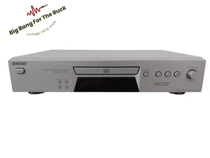Sony CDP-XE270 Compact Disc Player plata reproductor de CD mantenido 12M garantía - Imagen 1 de 6