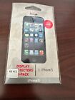 Apple IPhone 5 Display Protectors New 3 Per Pack Protect from Dust & Scratches