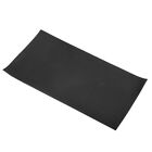 Tapis de meubles antidérapants, protection de sol adhésif silicone 12 x 4 pouces, noir