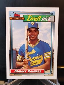 Manny Ramirez RC 1992 Topps #156 - Cleveland Indians