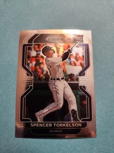spencer torkelson 2022 PANINI PRIZM #43 RC TIGERS - Picture 1 of 4