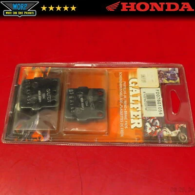 Honda Sportrax 400 TRX400EX 2003 Galfer pastillas de freno de disco delanteras semi metálicas Foto 1 de 4