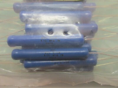 VICTOREEN RESISTOR MOX-2-135006F, 500 MEG OHM 1% High Voltage Resistor Fast Ship - Image 1 of 2