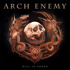 Arch Enemy Will to Power (CD) Album