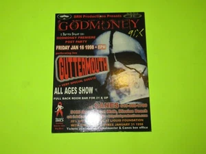 VINTAGE GUTTERMOUTH FLYER SRH - Picture 1 of 2