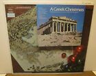 A Greek Christmas THE EUSIBIA CHOIR Helen Economopolo Phonograph Record Album LP