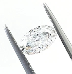 GIA Certified Natural Loose Diamond 1.00 Ct Oval Cut F VS2 For Jewelry Ring - Picture 1 of 11