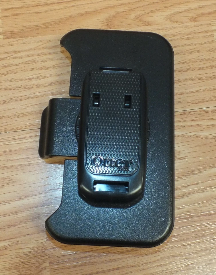 Defender Series OTTER BOX Phone Holster *ONLY* For iPhone 4 & 4S (Black)  - Image 1 of 4