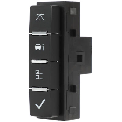 Interruptor de centro de información al conductor DIC 15947841 para Silverado Sierra 2007-2013 Foto 1 de 4