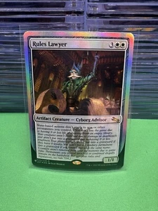 Rules Lawyer Instable Foil 20/216 - Bild 1 von 1