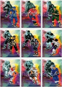 2021-22 Upper Deck Fleer Ultra Seeing Double You Pick the Card Finish Your Set - Picture 1 of 21