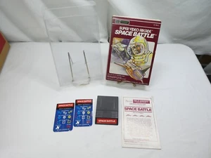 Space Battle Sears video arcade (Intellivision, 1980) Complete protective case - Picture 1 of 22