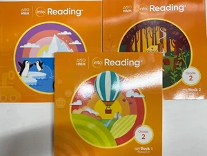 2nd Grade 2 HMH Into Reading MyBook Set Volumes 1-3 Student Edition 2022 My Book - Imagen 1 de 1