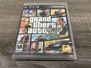 Grand Theft Auto V (Sony PlayStation 3, 2013) completo di manuale - Foto 1 di 7
