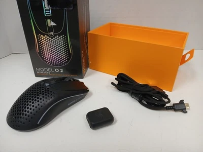 Glorious Model O 2 Wireless Ultralight Gaming Mouse, Black  *NO DONGLE* - Image 1 of 4