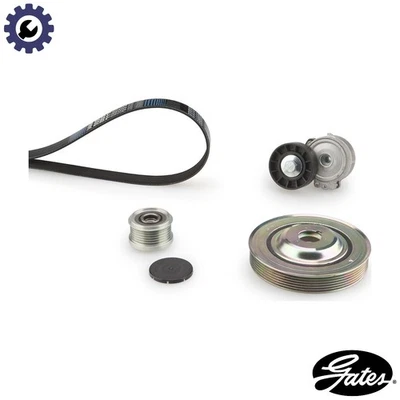 VRIBBED BELT SET K136PK1218 FOR PEUGEOT EXPERT/Platform/Chassis/Van/TEPEE 307 - Image 1 of 4