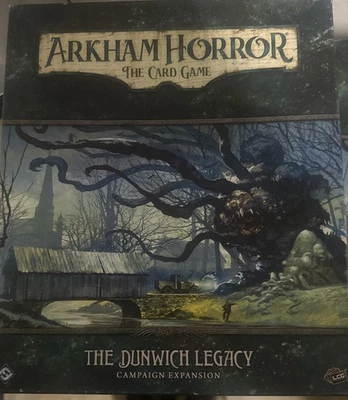 Arkham Horror LCG The Dunwich Legacy Campaña Expansión Juego de Mesa Foto 1 de 2