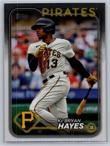 2024 Topps #218 Ke'Bryan Hayes Rainbow Foil - Picture 1 of 2